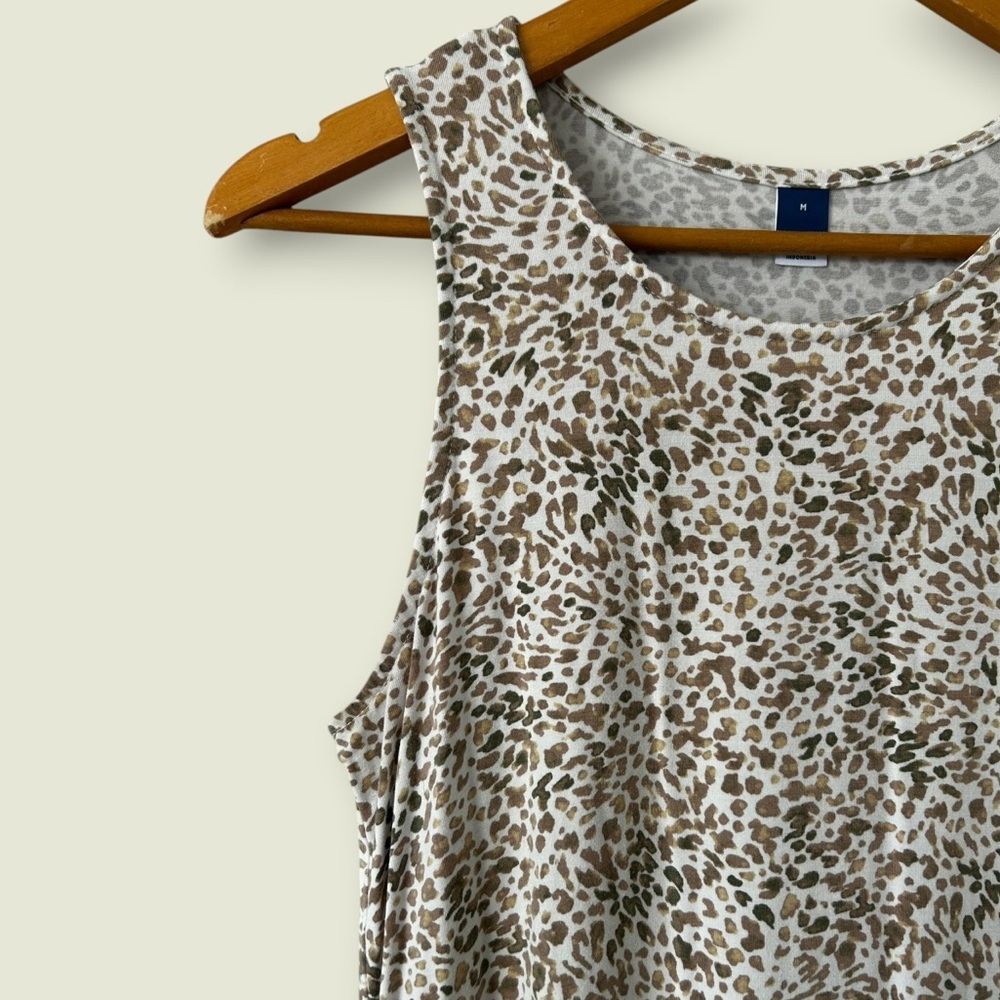 Old Navy Printed Sleeveless Dress - Picture 3 of 11